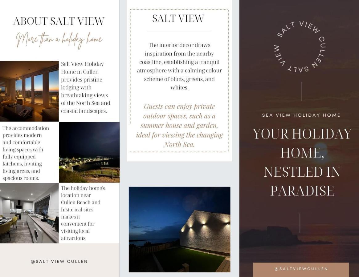 Salt View Villa Кълън Екстериор снимка